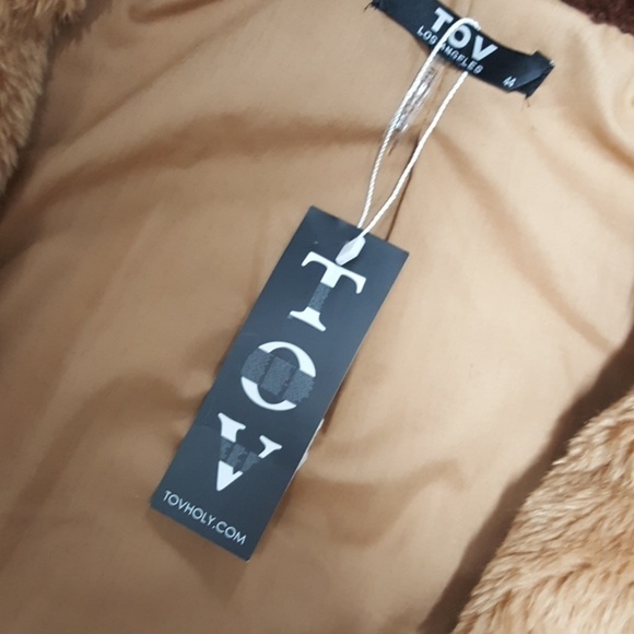 Tov HOLY winter coat size 44. NWT - Picture 4 of 9